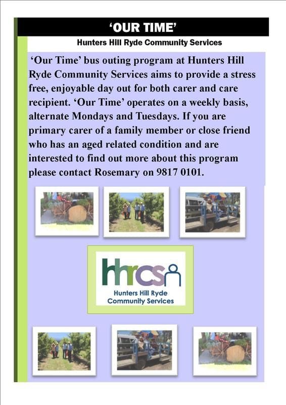 Check out our new 'Our Time' program